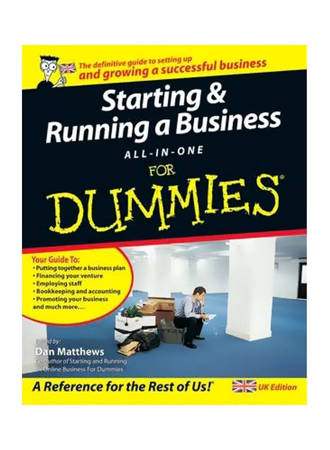 Starting And Running A Business: All-In-One For Dummies paperback english - 14-Sep-07