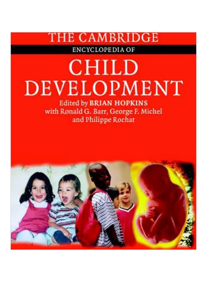 The Cambridge Encyclopaedia Child Development hardcover english - 19 Sep 2005 