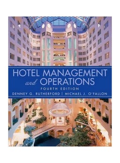 Hotel Management And Operations Paperback English by Michael J. O'Fallon - 10-Mar-06 