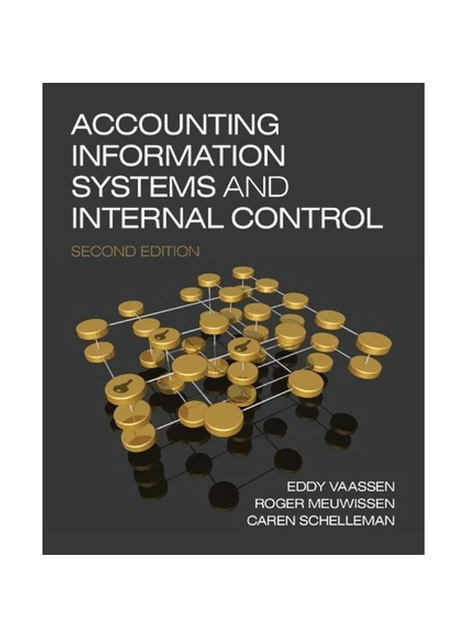 Accounting Information Systems And Internal Control Paperback English by Eddy Vaassen 