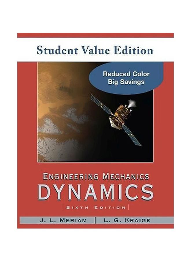 Engineering Mechanics: Dynamics Paperback English by J. L. Meriam - 04 May 2009 