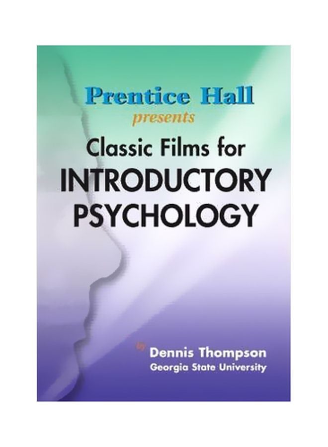 Classic Films For Introductory Psychology Paperback English by Dennis Thompson - 01 Feb 2005 