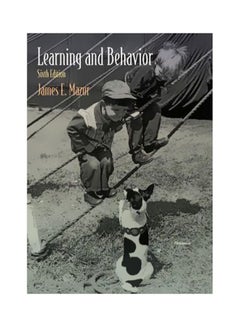 Learning And Behavior Paperback English by James E. Mazur - 28-Jun-12 