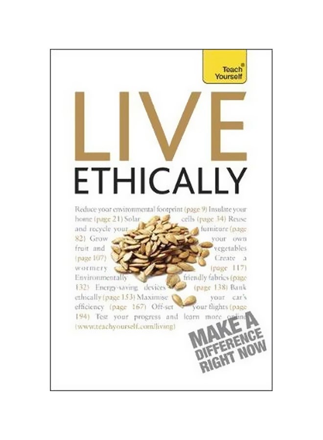 Teach Yourself Live Ethically Paperback English by Mac Bride - 29-Jan-10 