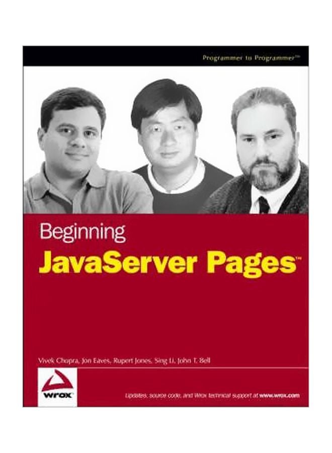 Beginning Javaserver Pages paperback english - 22 Feb 2005 