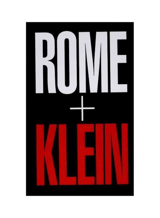 William Klein: Rome Hardcover English by William Klein - 02 Dec 2009 