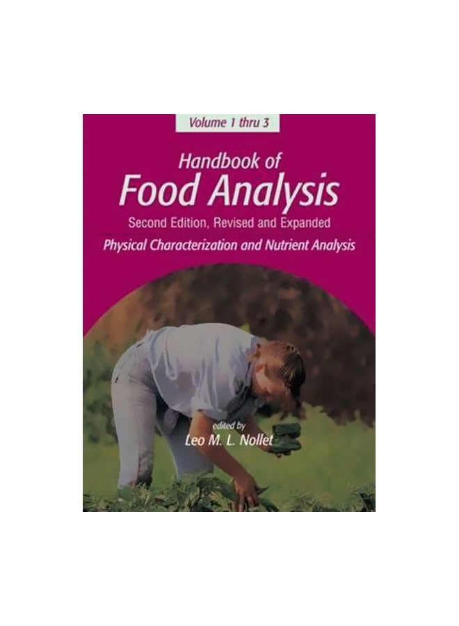 Handbook Of Food Analysis Hardcover English by Leo M. L. Nollet - 01 Oct 2004 