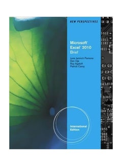 New Perspectives On Microsoft Excel 2010: Brief Paperback English by Patrick Carey - 14-Aug-10 
