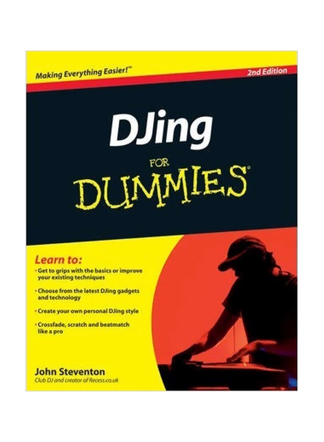 DJing For Dummies Paperback English by John Steventon - 04 Oct 2010 