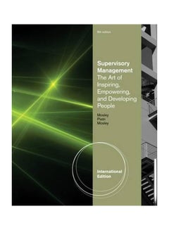 Supervision Management Paperback English by Donald Mosley - 07-Apr-10 