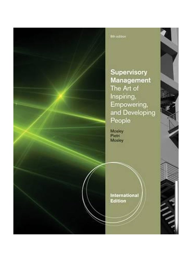 Supervision Management Paperback English by Donald Mosley - 07-Apr-10
