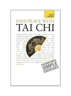 Teach Yourself Find Peace With Tai Chi Paperback English by Robert Parry - 24-Sep-10 