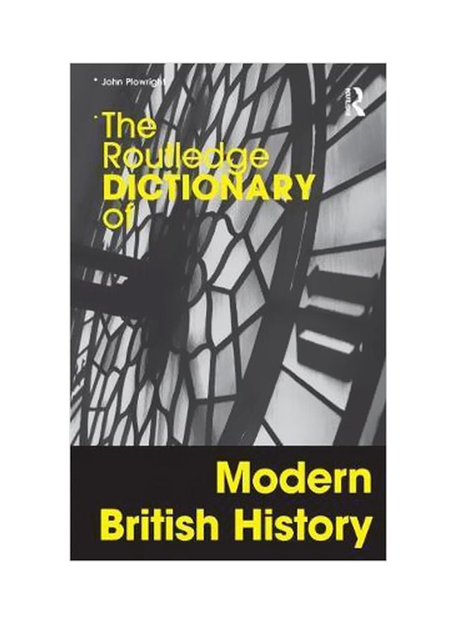 The Routledge Dictionary Of Modern British History paperback english - 01-Dec-06 