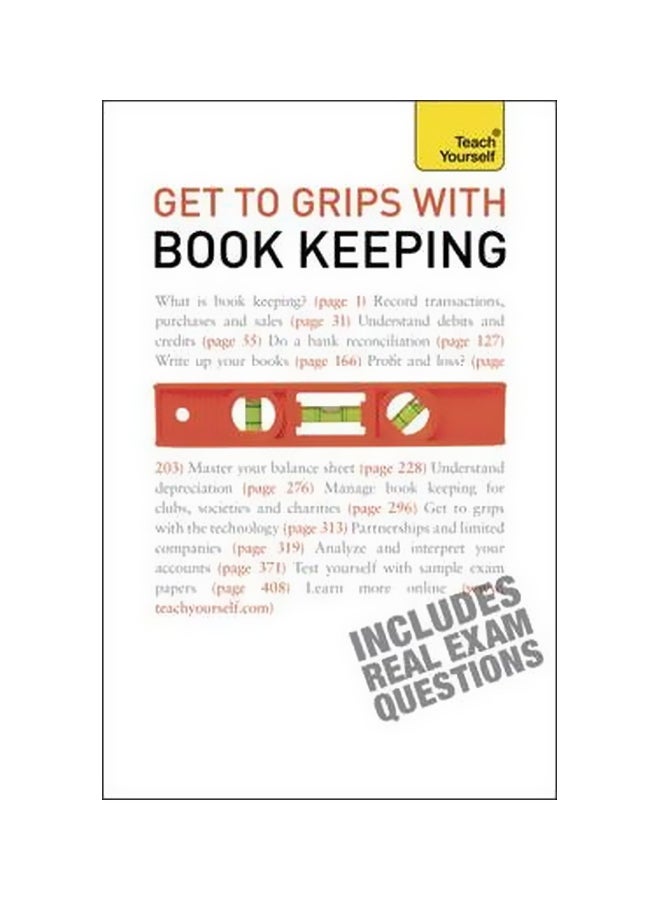 Teach Yourself Get to Grips With Book Keeping Paperback English by A.G. Piper - 01-Mar-10 