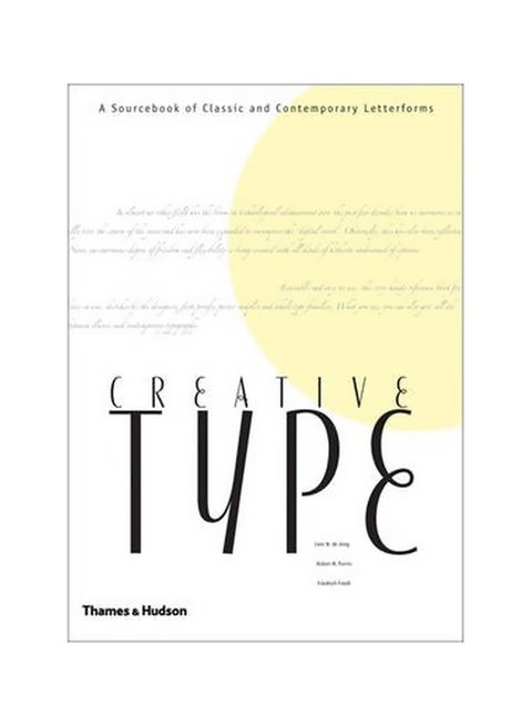 Creative Type : A Sourcebook Of Classic And Contemporary Letterforms Hardcover English by Cees W. De Jong - 01 Sep 2005