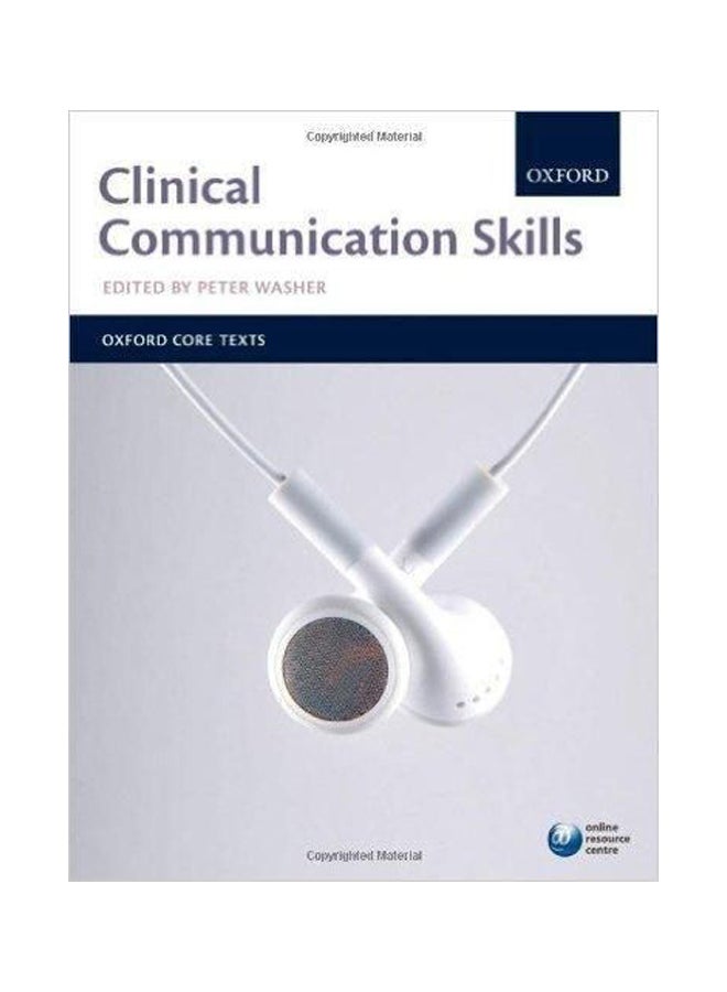 Clinical Communication Skills Paperback English by Peter Washer - 01-Jun-09 