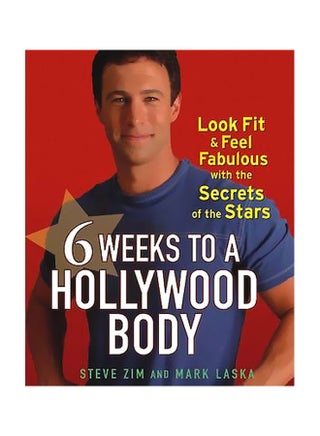 6 Weeks To A Hollywood Body Hardcover English by Steve Zim - 03-Mar-06 - v1560151766/N26579586A_1