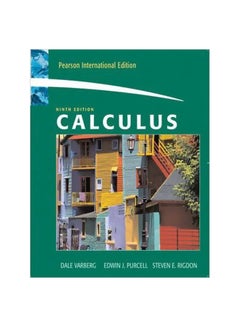 Calculus : International Edition Paperback English by Edwin J. Purcell - 01 Apr 2006 