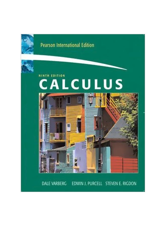 Calculus : International Edition Paperback English by Edwin J. Purcell - 01 Apr 2006 