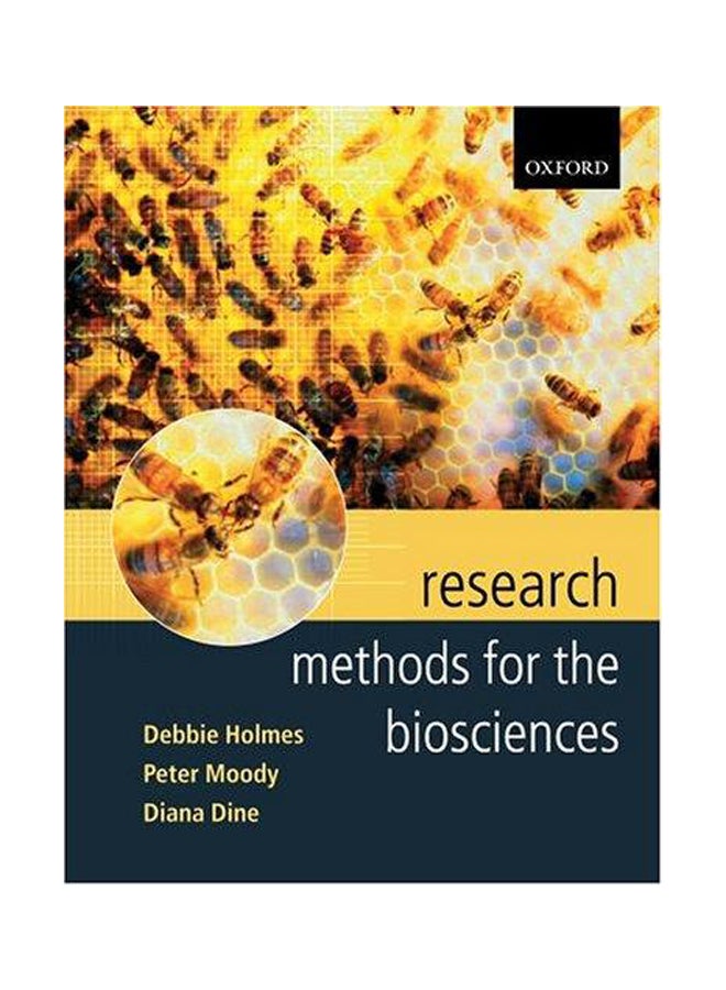 Research Methods For The Biosciences Paperback English by Debbie Holmes - 09-Mar-06