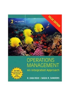 Operations Management: An Integrated Approach Paperback English by Nada R. Sanders - 12 Sep 2005 