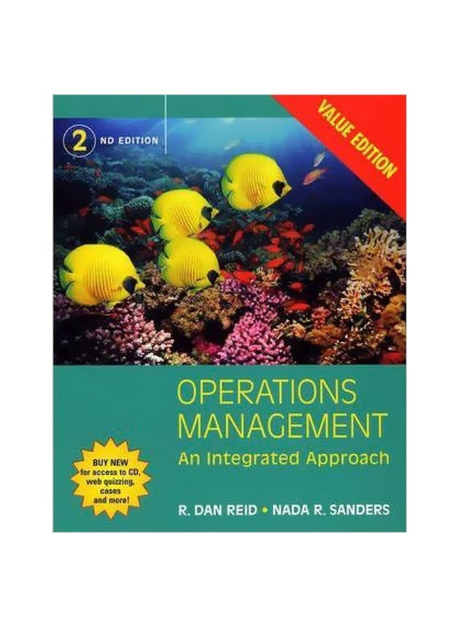 null - Operations Management: An Integrated Approach Paperback English by Nada R. Sanders - 12 Sep 2005 - Image 1