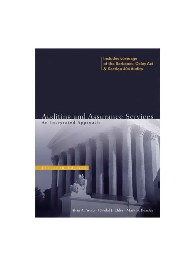 Auditing And Assurance Services Hardback English by Alvin A. Arens - 02 Jun 2005 