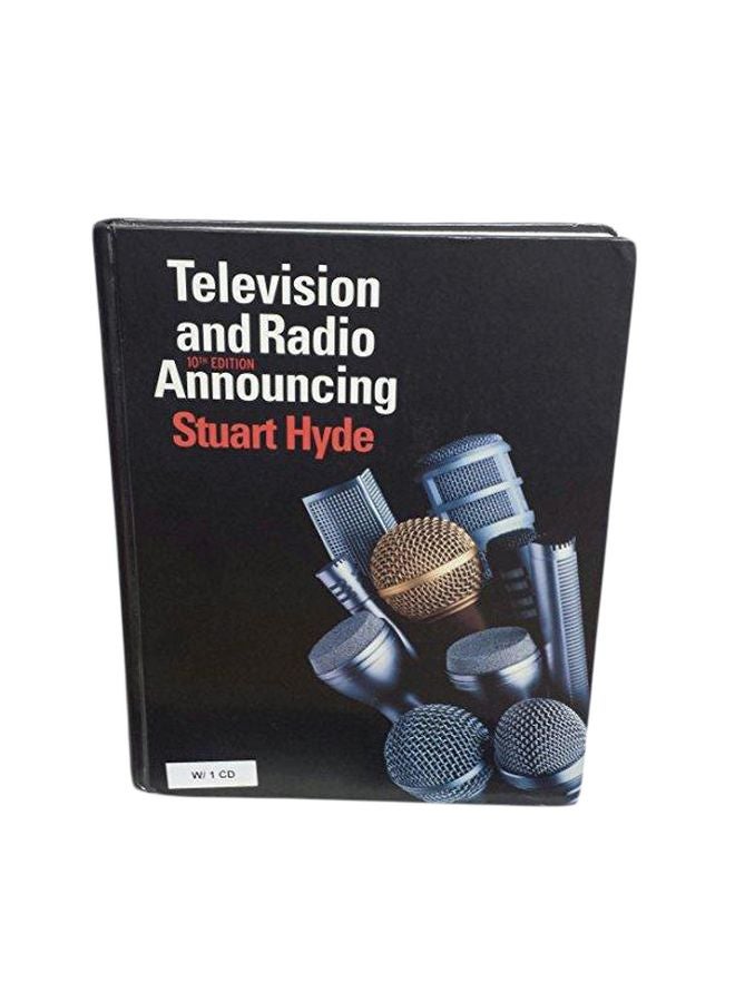 Television And Radio Announcing Hardcover English by Stuart Wallace Hyde - 01-Aug-03 