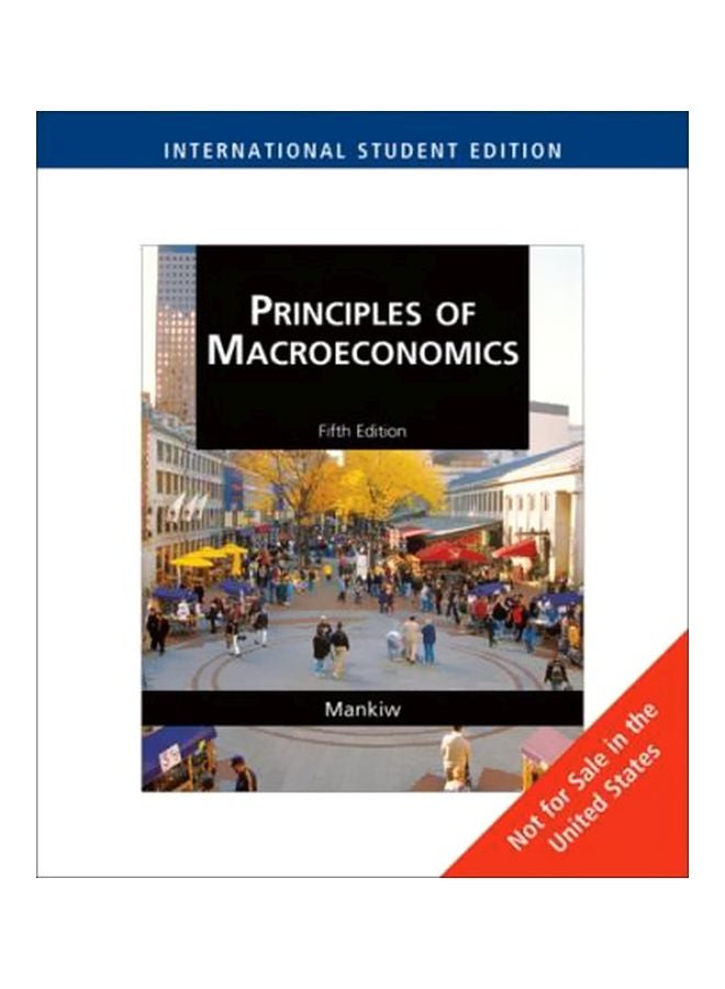 Principles Of Macroeconomics Paperback English by N. Gregory Mankiw - 01 Apr 2010 