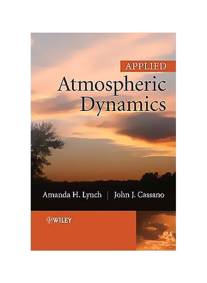 Applied Atmospheric Dynamics Paperback English by Amanda H. Lynch - 11-Sep-06 
