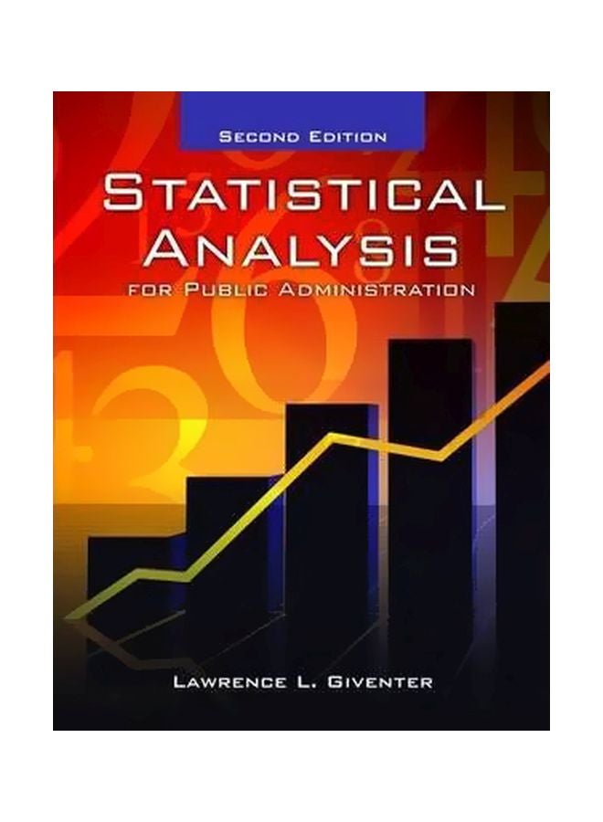 Statistical Analysis For Public Administration Hardcover English by Lawrence L. Giventer - 09-Nov-07 