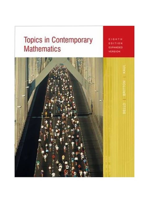 Topics In Contemporary Mathematics Hardcover English by Jack R. Britton - 18-Mar-04