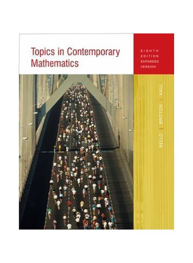 Topics In Contemporary Mathematics Hardcover English by Jack R. Britton - 18-Mar-04