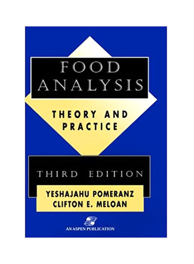 Food Analysis: Theory And Practice Paperback English by Y. Pomeranz - 31 December 1995 
