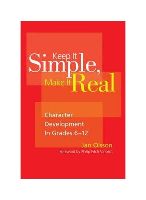 Keep It Simple Make It Real Paperback English by Jan Olsson - 28-Jul-09