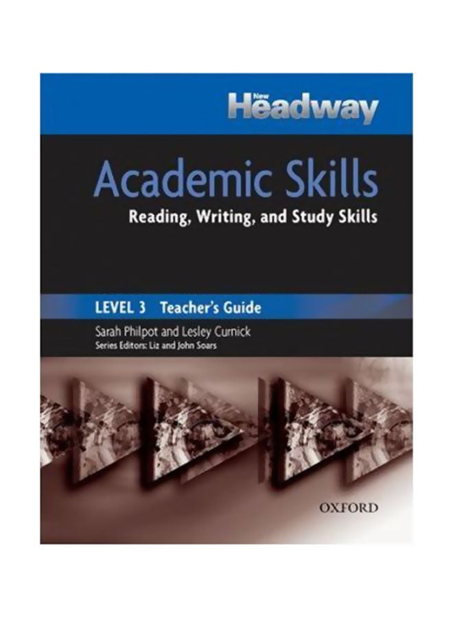 New Headway Academic Skills: Teacher's Guide Level 3 Paperback Spanish by Sarah Philpot - 25-Oct-07 