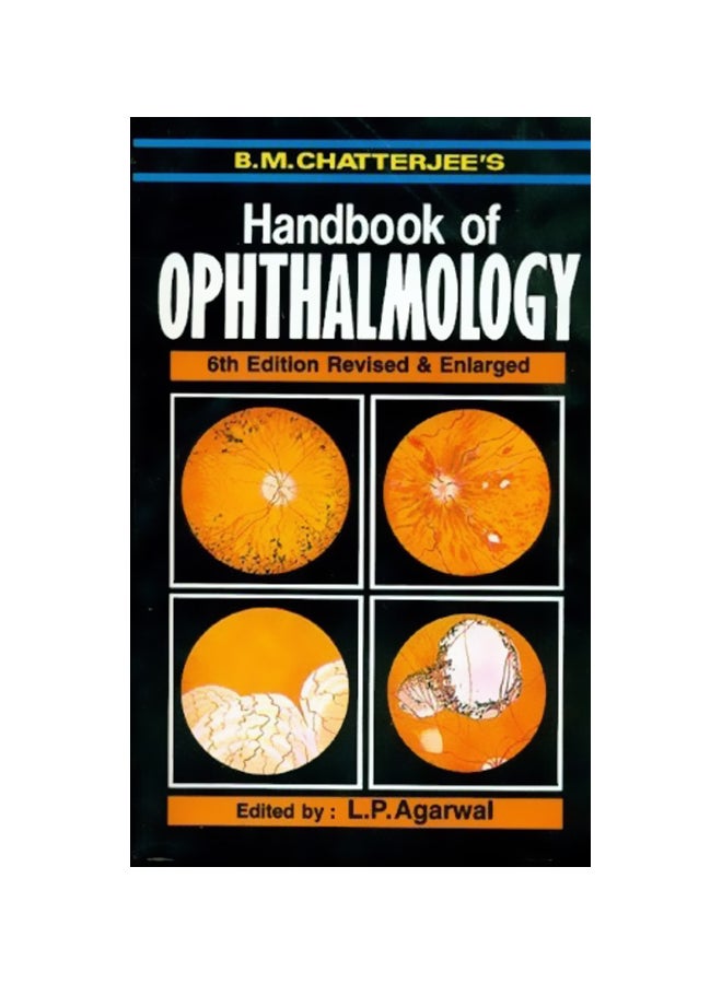 Handbook Of Ophthalmology Paperback English by B.M. Chatterjee - 01 January 2015 