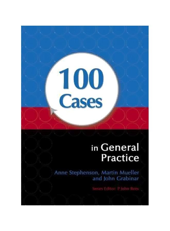 null - 100 Cases In General Practice Paperback English by Anne Stephenson - 01-Oct-09 - Image 1