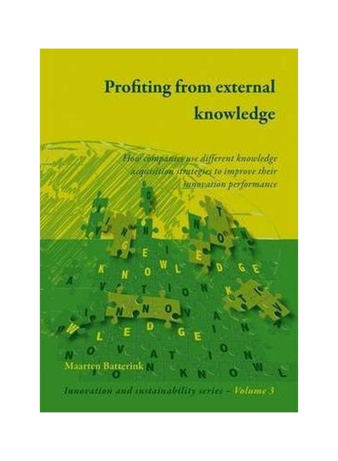 Profiting From External Knowledge Paperback English by Maarten Batterink - 23-Dec-08