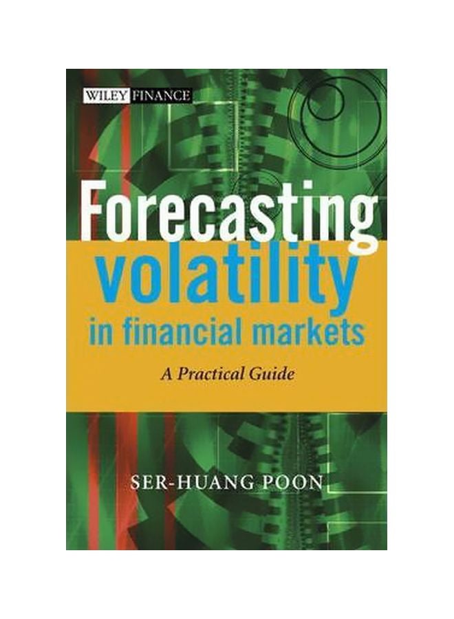 Forecasting Volatility In Financial Markets Hardcover English by Ser-Huang Poon - 17-Jun-05 