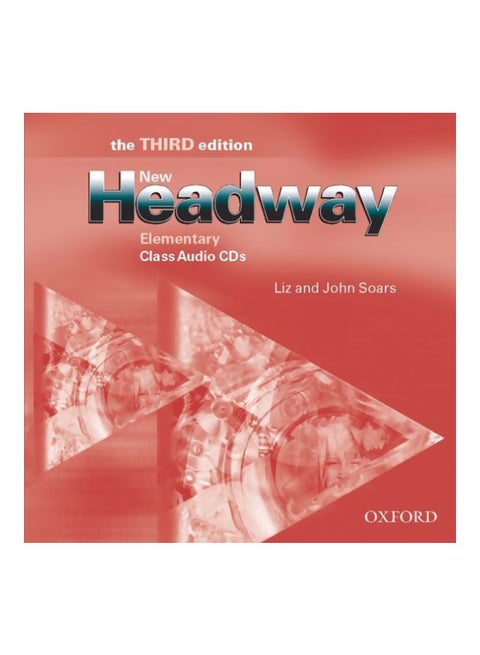 New Headway Elementary Class Audio CD's Paperback English by Liz Soars