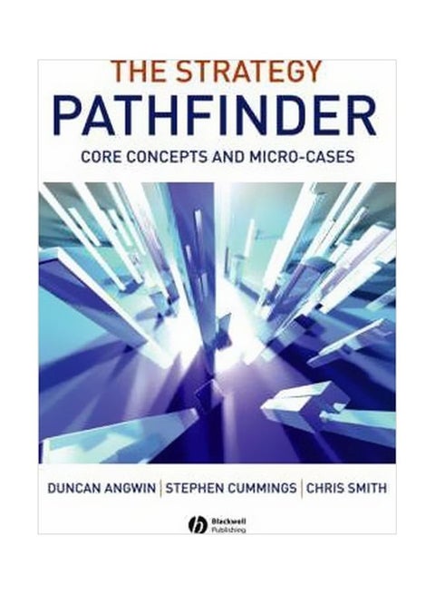 The Strategy Pathfinder : Core Concepts And Micro-Cases Paperback English by Stephen Cummings - 27 Oct 2006