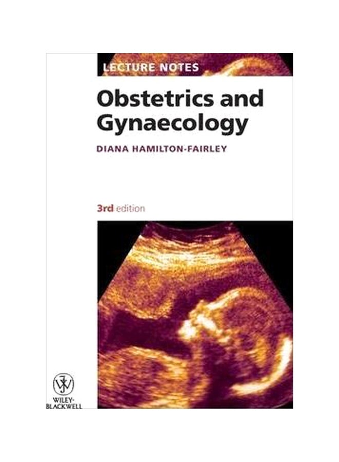 Obstetrics And Gynaecology Paperback English by Diana Hamilton-Fairley - 03 December 2008 
