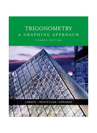 Trigonometry Hardcover English by Ron Larson - 09-Feb-04 - v1560151822/N26580345A_1