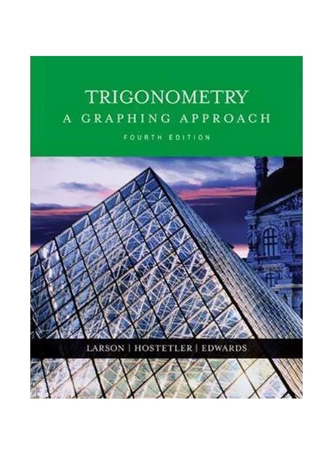 null - Trigonometry Hardcover English by Ron Larson - 09-Feb-04 - Image 1