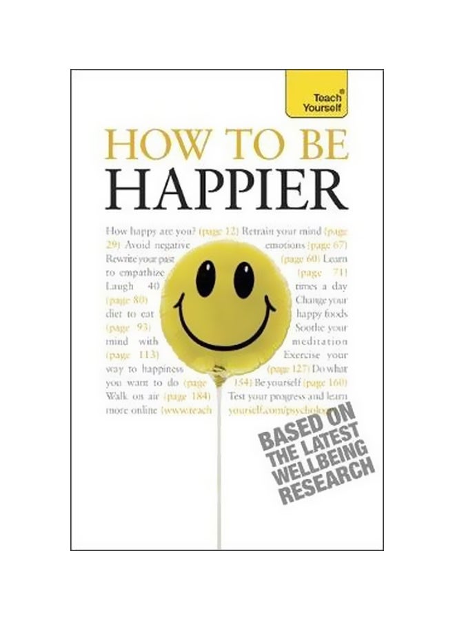 Teach Yourself How To Be Happier Paperback English by Paul Jenner - 29-Jan-10 