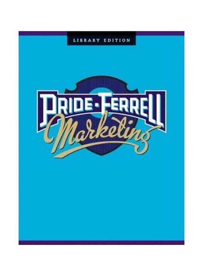 Pride-ferrell Marketing Hardcover English by Pride - 05-Jan-05 