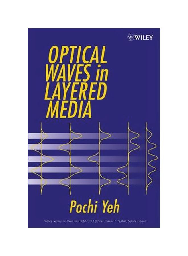 Optical Waves In Layered Media Paperback English by Pochi Yeh - 05-Mar-07 