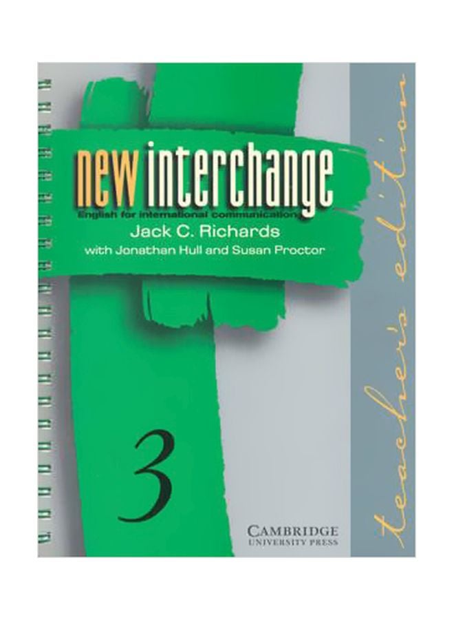 New Interchange Paperback English by Jack C. Richards - 13-Sep-98