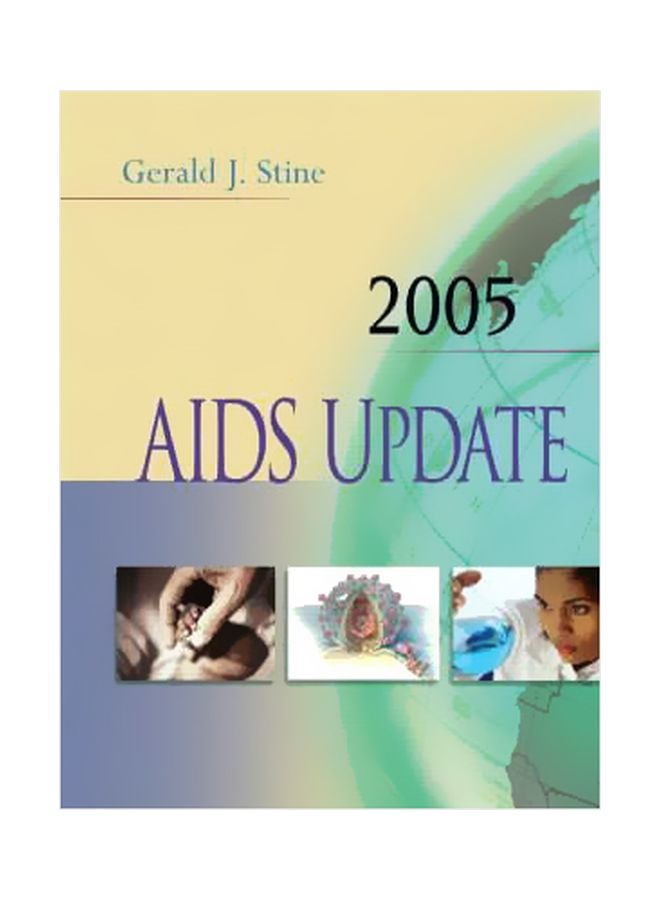 Aids Update 2005 Paperback English by Gerald James Stine - 10-Mar-05 